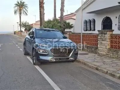 Usado Hyundai Kona 120 CV (88 kW) 2019 Azul SUV