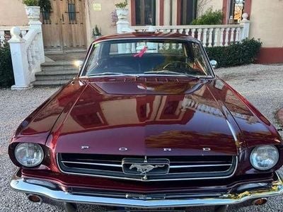 Usado Ford Mustang 1965 Burdeos Coupe
