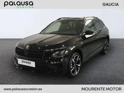 Usado Skoda Kamiq Monte Carlo 116 CV (85 kW) 2026 Negro SUV