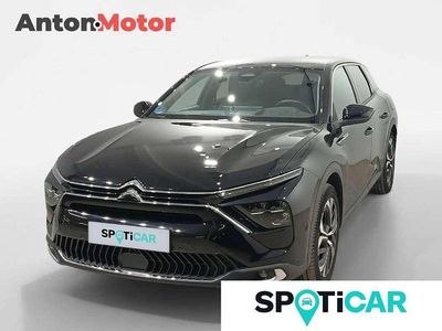 Negro Usado 2022 Citroën C5 X Shine Familiar | 26.900 € (Un poco caro)