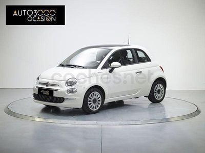 Używany Fiat 500 Dolcevita 70 KM (51 kW) 2022 Biały Sedan/Limuzyna