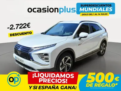 Usado Mitsubishi Eclipse Cross 188 CV (138 kW) 2025 Blanco SUV