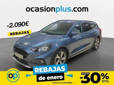 Azul Usado 2019 Ford Focus Active Familiar | 16.390 € (Precio justo)