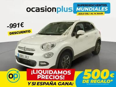 Usado Fiat 500X Pop Star 140 CV (102 kW) 2017 Blanco SUV