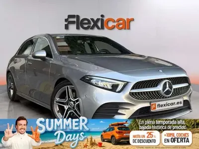 Usado Mercedes A180 136 CV (100 kW) 2020 Gris Berlina