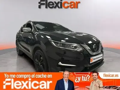 Usado Nissan Qashqai Acenta 115 CV (84 kW) 2018 Negro SUV