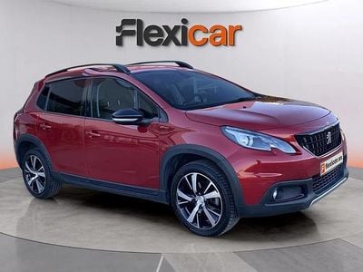 Usado Peugeot 2008 GT-line 131 CV (96 kW) 2017 Rojo SUV