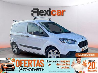 Usado Ford Tourneo Courier Trend 100 CV (73 kW) 2020 Blanco Monovolumen