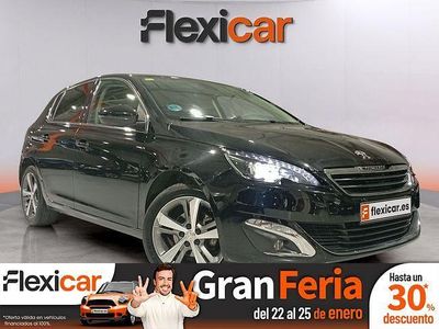 Negro Usado 2017 Peugeot 308 Allure Berlina | 10.290 € (Precio justo)