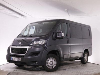 Negro Usado 2020 Peugeot Boxer Active Van | 23.850 € (Precio justo)