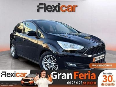 Negro Usado 2018 Ford C-MAX Trend+ Monovolumen | 10.490 € (Precio justo)