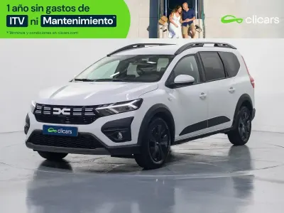Usado Dacia Jogger Extreme 110 CV (80 kW) 2024 Blanco Monovolumen
