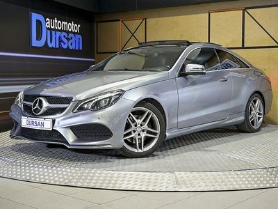 Usado Mercedes 250 204 CV (150 kW) 2013 Gris claro Coupe