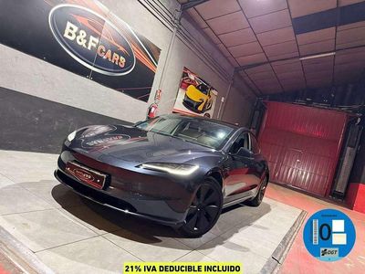 Usado Tesla Model 3 324 kW (441 CV) 2024 Gris Berlina
