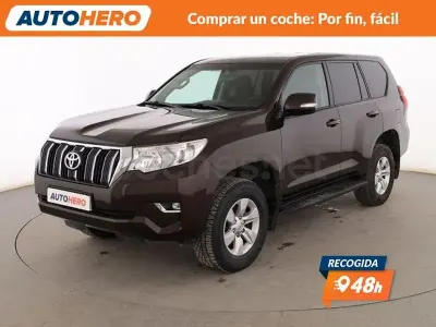 Usado Toyota Land Cruiser 177 CV (130 kW) 2018 Marrón SUV