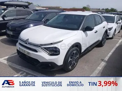 Usado Citroën C4 Feel 110 CV (80 kW) 2022 Blanco Berlina