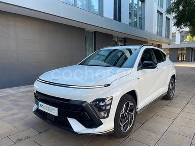 Usado Hyundai Kona N Line 199 CV (146 kW) 2023 Blanco SUV