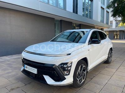 Blanco Usado 2023 Hyundai Kona N Line SUV | 28.850 € (Precio justo)