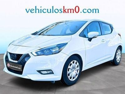 Blanco Usado 2023 Nissan Micra Acenta Berlina | 11.400 € (Buen precio)