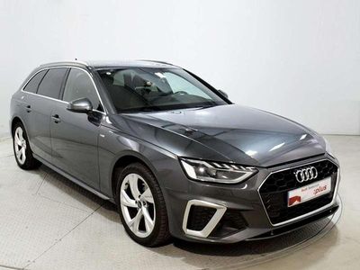 Usado Audi A4 163 CV (119 kW) 2023 Gris Familiar