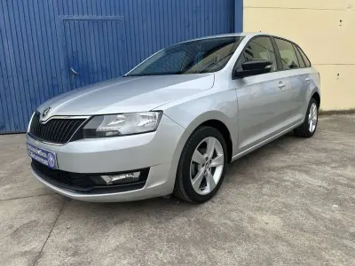 Käytetty Skoda Rapid