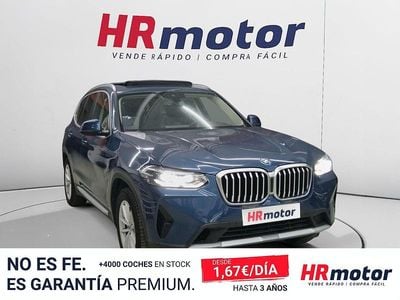 Usado BMW X3 xLine 292 CV (214 kW) 2022 Azul SUV