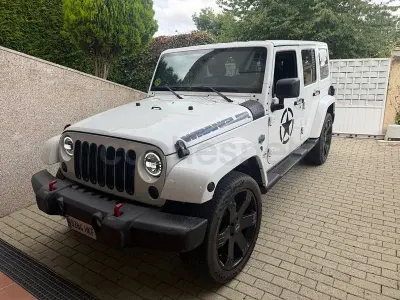 Usado Jeep Wrangler Unlimited 200 CV (147 kW) 2014 Blanco SUV