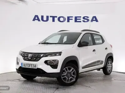 Usado Dacia Spring Business 33 kW (45 CV) 2021 Blanco Utilitario