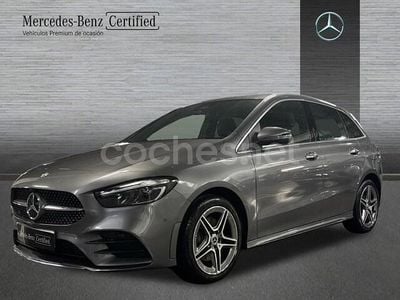 Usado Mercedes B250e AMG line 218 CV (160 kW) 2024 Gris montaña Monovolumen
