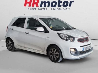 Usado Kia Picanto Urban 69 CV (50 kW) 2015 Blanco Utilitario