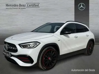 Usado Mercedes GLA220 190 CV (139 kW) 2021 Blanco SUV