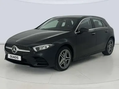 Usado Mercedes A250 218 CV (160 kW) 2021 Negro Utilitario