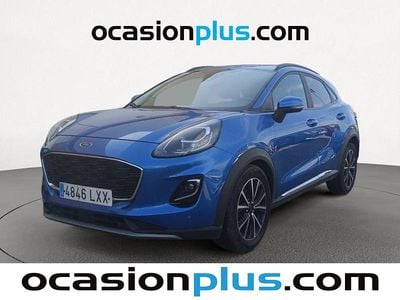 Azul Usado 2022 Ford Puma Titanium SUV | 14.082 € (Buen precio)
