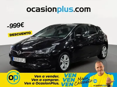 Usado Opel Astra GS Line 110 CV (80 kW) 2020 Negro