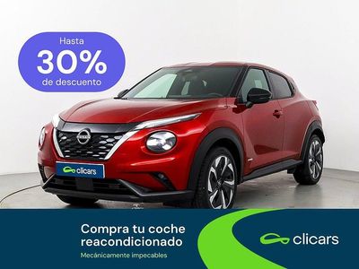Usado Nissan Juke N-Connecta 143 CV (105 kW) 2024 Rojo SUV