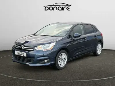 Usado Citroën C4 Live 100 CV (73 kW) 2015 Azul Berlina