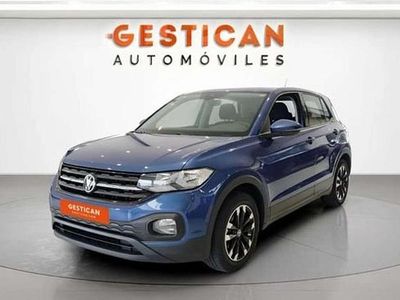 Usado VW T-Cross Edition 95 CV (69 kW) 2022 Azul SUV