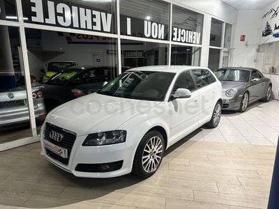 Usado Audi A3 Ambiente 125 CV (91 kW) 2010 Blanco Utilitario