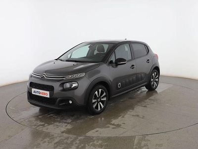 Usado Citroën C3 PureTech 110 CV (80 kW) 2019 Gris Utilitario