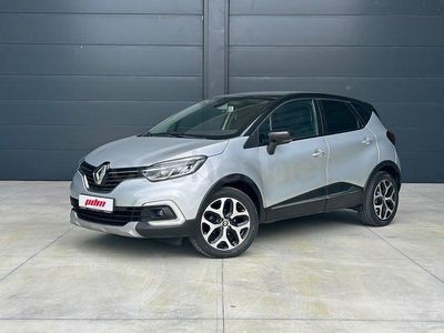 Usado Renault Captur LIMITED 90 CV (66 kW) 2019 Gris / plata SUV