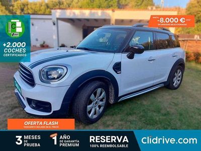 Używany Mini Cooper D Countryman 150 KM (110 kW) 2020 Biały SUV