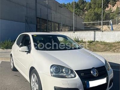 Blanco Usado 2008 VW Golf GT Berlina | 6250 € (Precio justo)