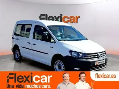 Używany VW Caddy Business 122 KM (89 kW) 2019 Biały Minivan