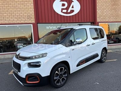 Blanco Usado 2020 Citroën Berlingo Shine Monovolumen | 19.990 € (Un poco caro)