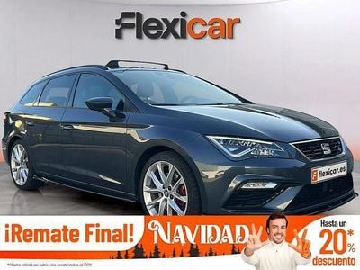 Gris / plata Usado 2019 Seat Leon FR Familiar | 18.790 € (Precio justo)