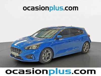 Azul Usado 2019 Ford Focus ST-Line Utilitario | 14.537 € (Precio justo)