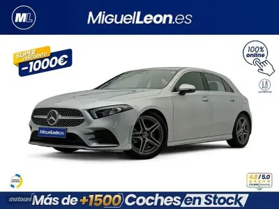 Usado Mercedes A180 116 CV (85 kW) 2019 Gris Berlina
