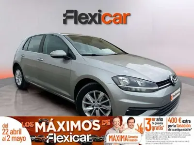Begagnad VW Golf VII Advance 116 HK (85 kW) 2017 Grå Halvkombi