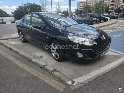 Käytetty Peugeot 407 Sport 123 HP (90 kW) 2007 Musta Sedan