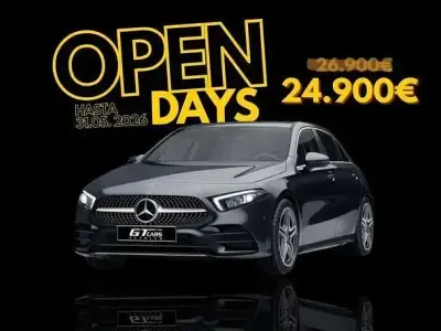 Usado Mercedes A200 AMG 163 CV (119 kW) 2022 Negro Berlina